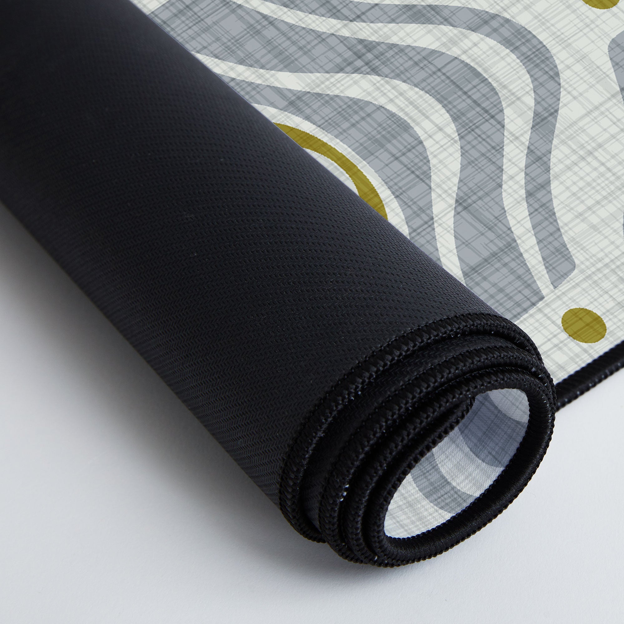 Heather Dutton Bungalow Grey Desk Mat