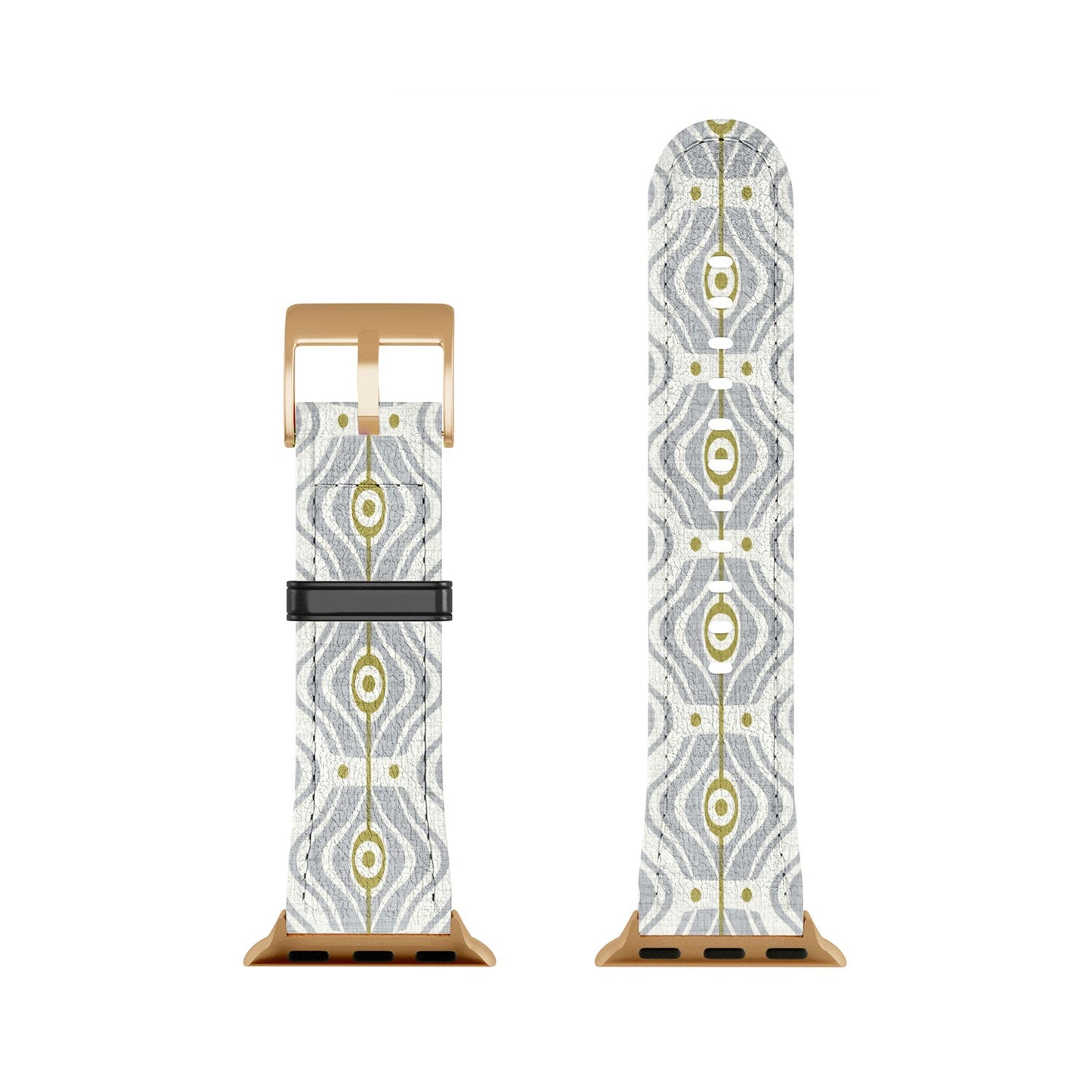Heather Dutton Bungalow Grey Apple Watch Band