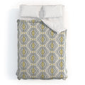 Heather Dutton Bungalow Grey Duvet Cover