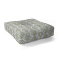 Heather Dutton Bungalow Grey Floor Pillow Square