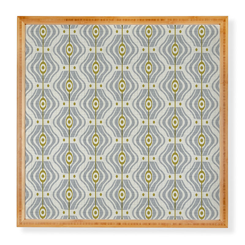 Heather Dutton Bungalow Grey Framed Wall Art