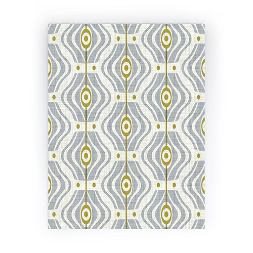 Heather Dutton Bungalow Grey Mini Art Print