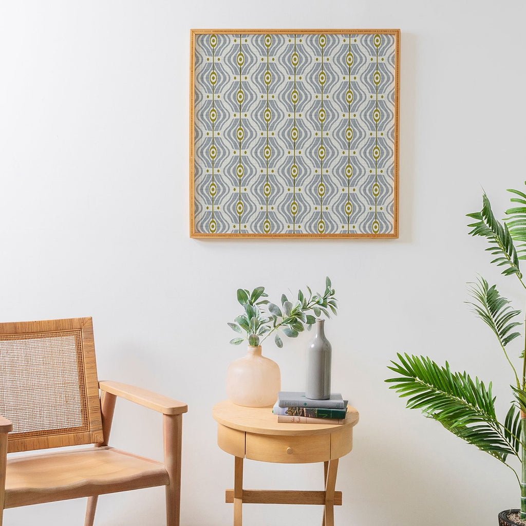 Heather Dutton Bungalow Grey Framed Wall Art