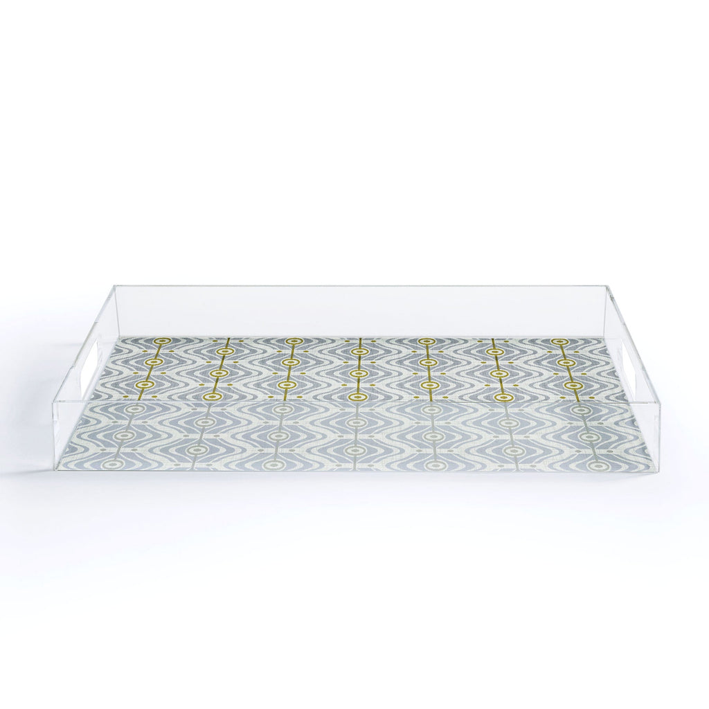 Heather Dutton Bungalow Grey Acrylic Tray