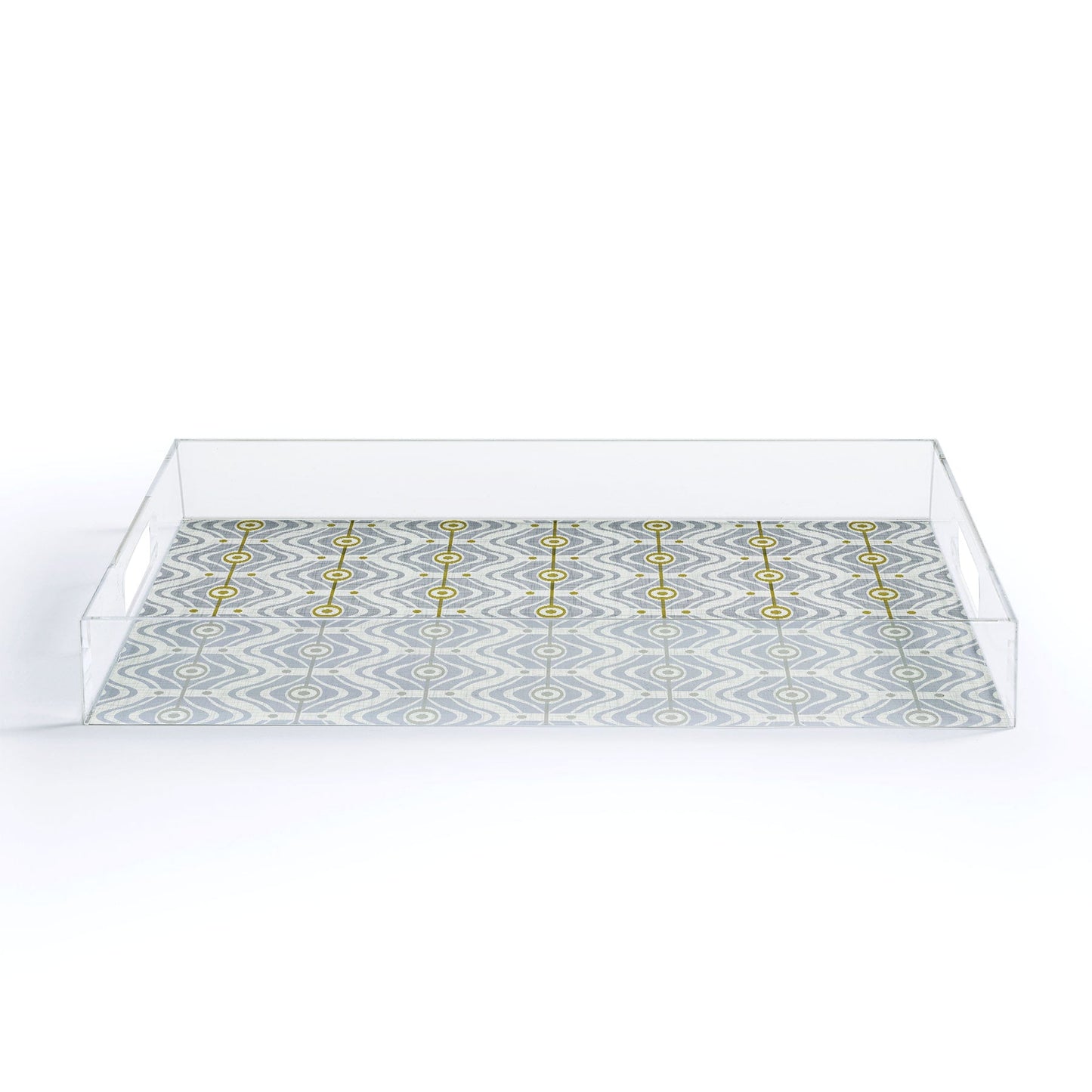 Heather Dutton Bungalow Grey Acrylic Tray