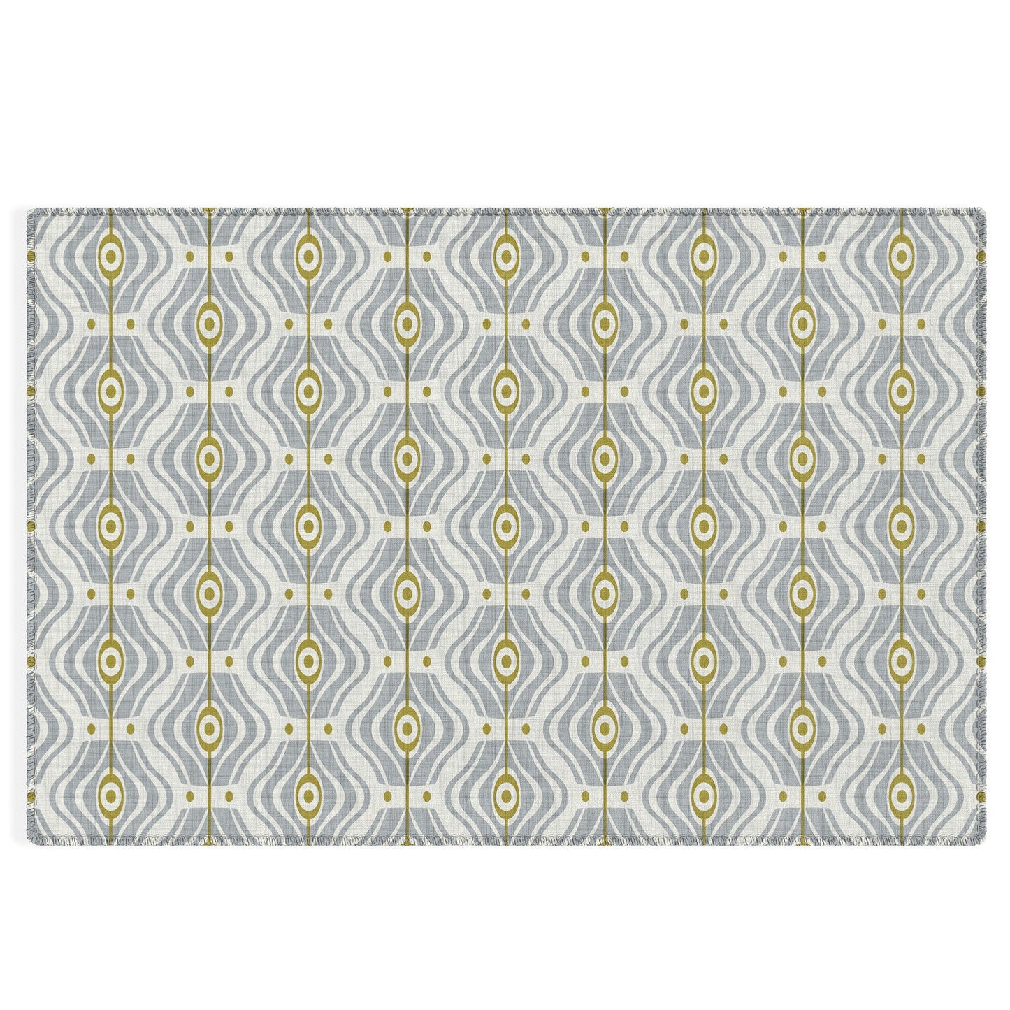 Heather Dutton Bungalow Grey Outdoor Rug