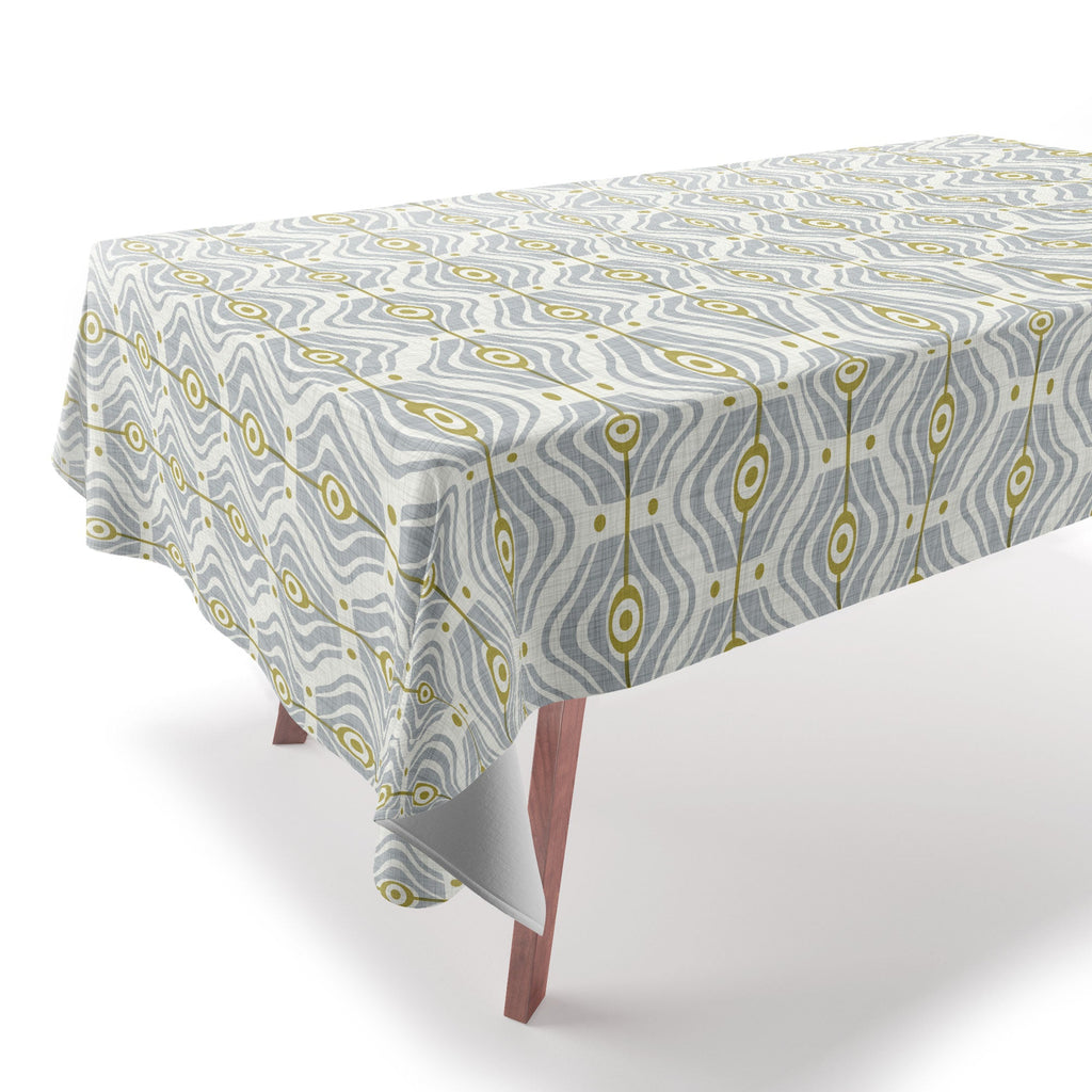 Heather Dutton Bungalow Grey Tablecloth