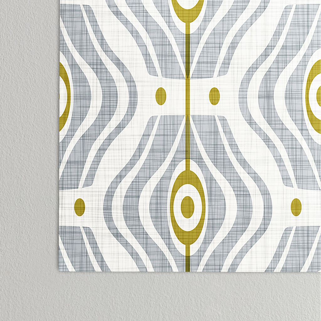 Heather Dutton Bungalow Grey Poster