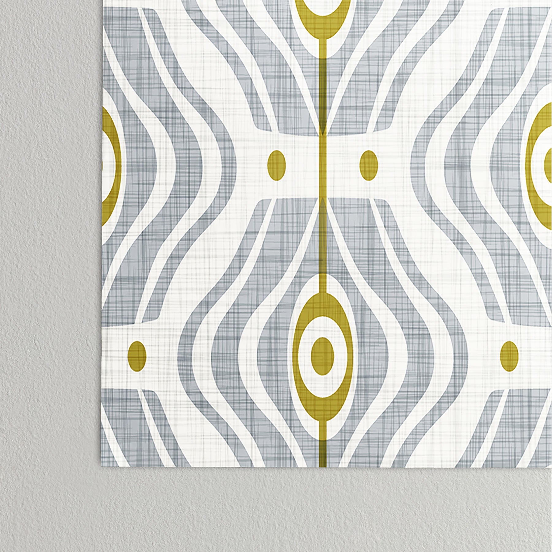 Heather Dutton Bungalow Grey Poster