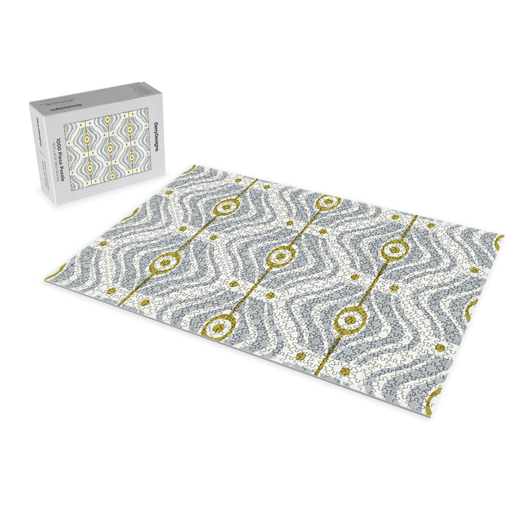 Heather Dutton Bungalow Grey Puzzle