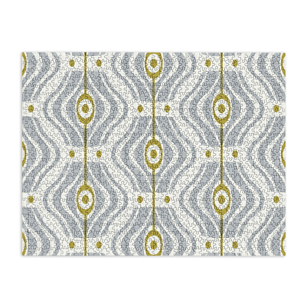 Heather Dutton Bungalow Grey Puzzle