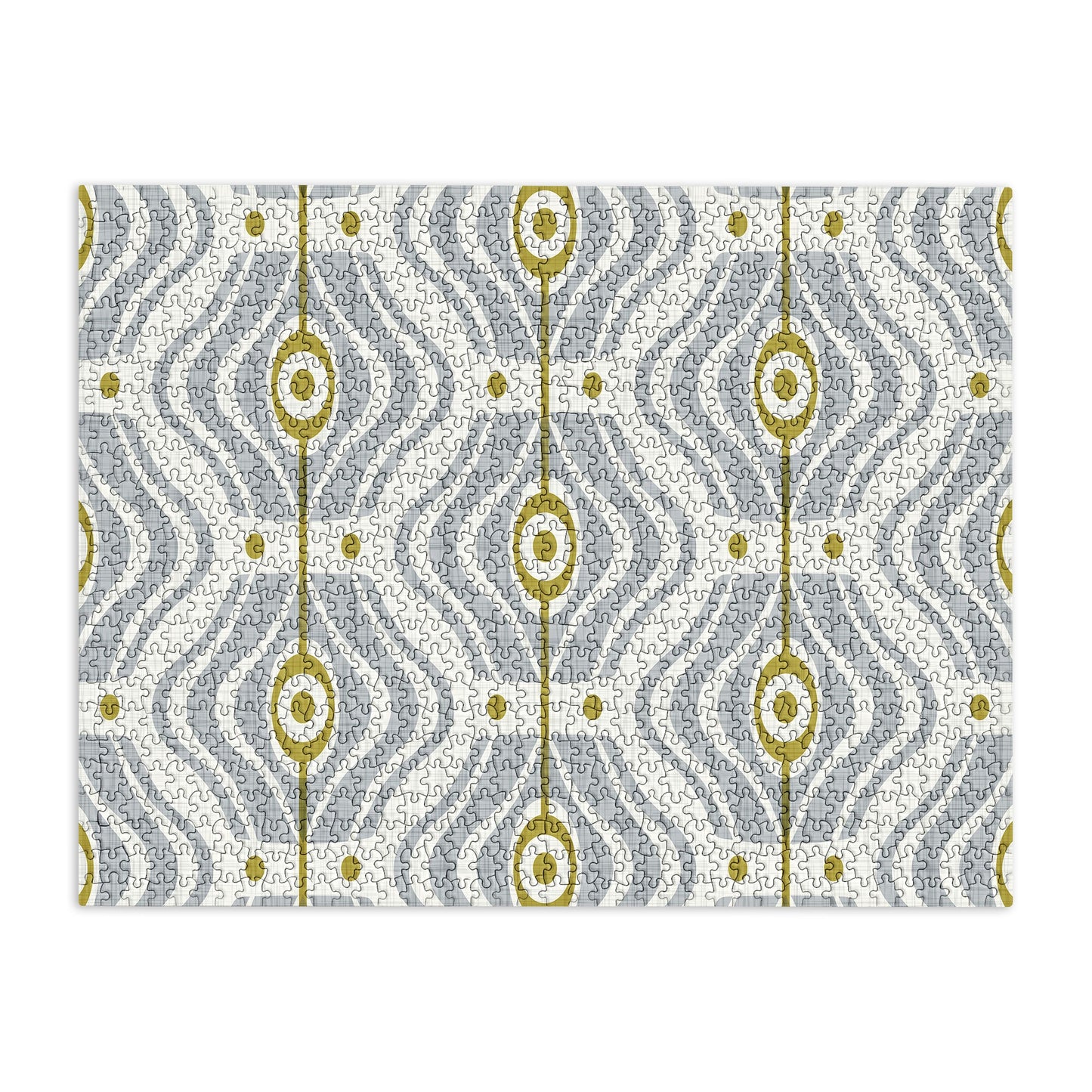 Heather Dutton Bungalow Grey Puzzle
