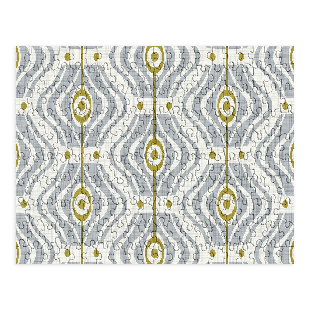 Heather Dutton Bungalow Grey Puzzle