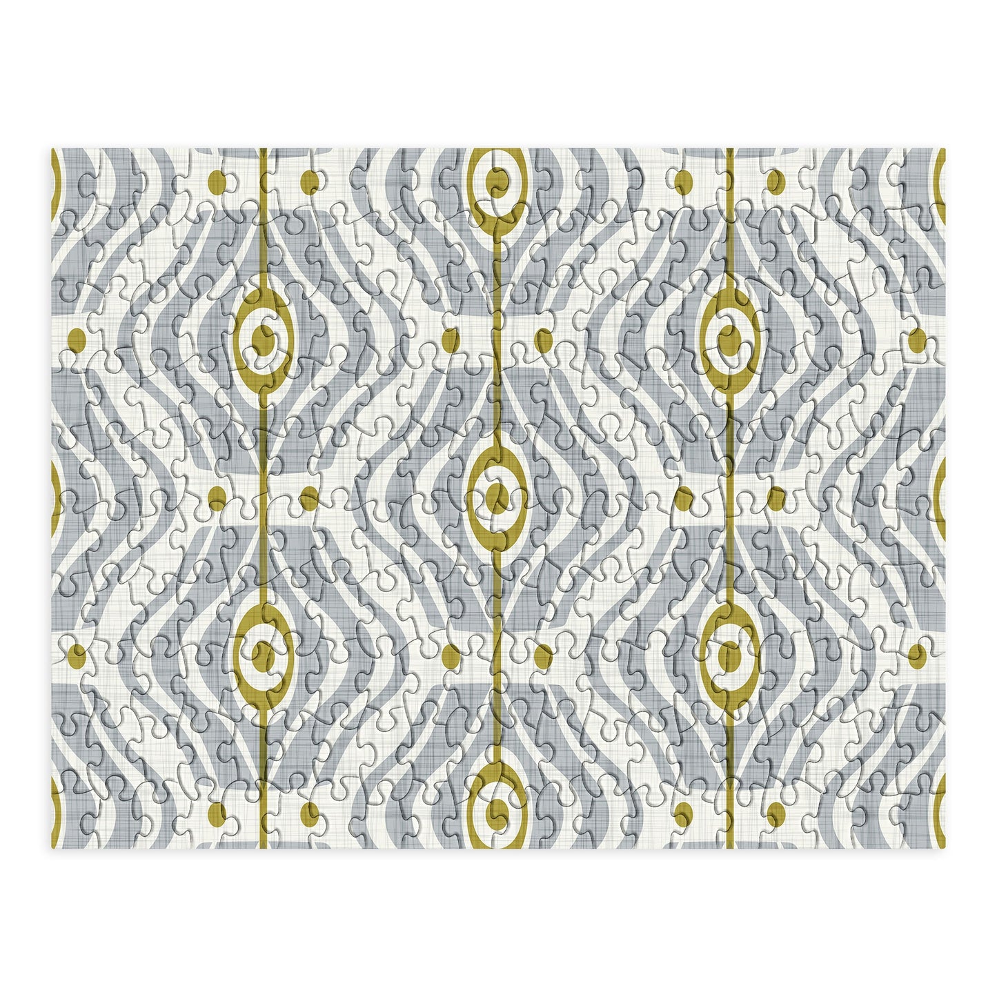 Heather Dutton Bungalow Grey Puzzle