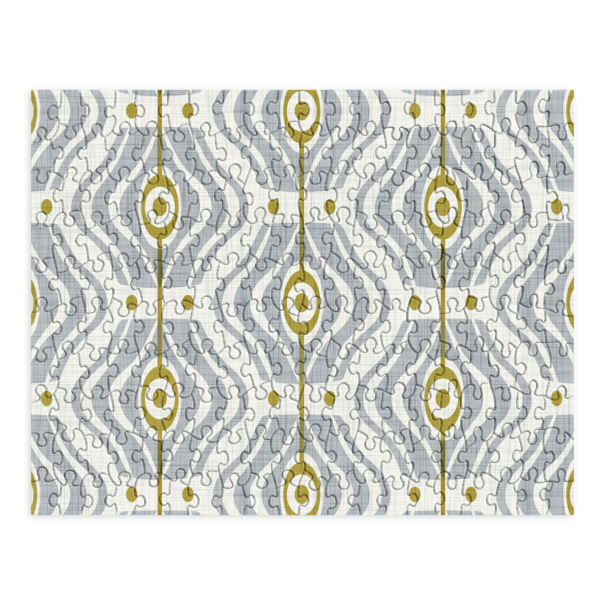 Heather Dutton Bungalow Grey Puzzle