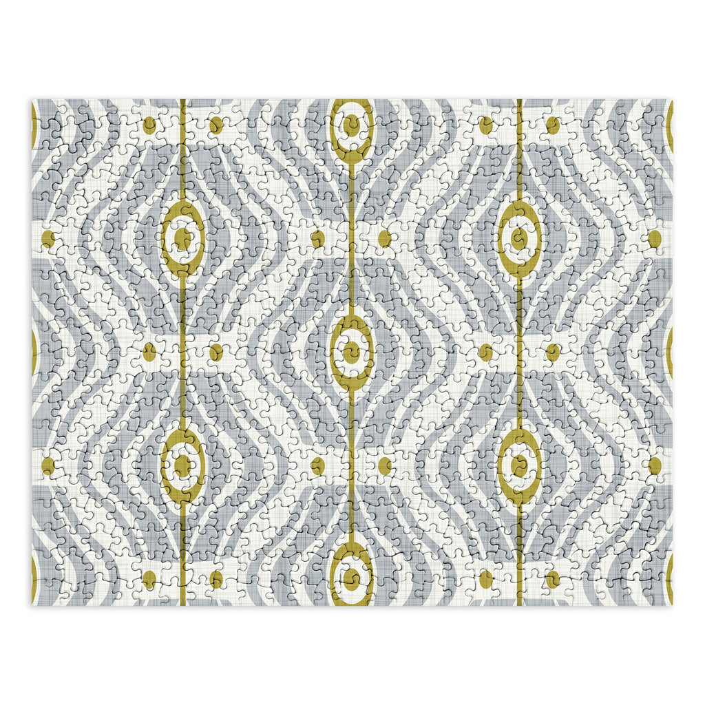 Heather Dutton Bungalow Grey Puzzle