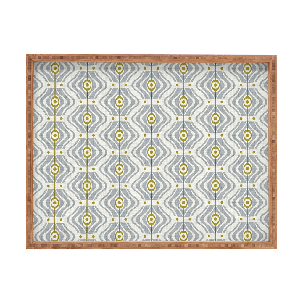 Heather Dutton Bungalow Grey Rectangular Tray