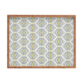 Heather Dutton Bungalow Grey Rectangular Tray