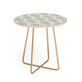 Heather Dutton Bungalow Grey Round Side Table