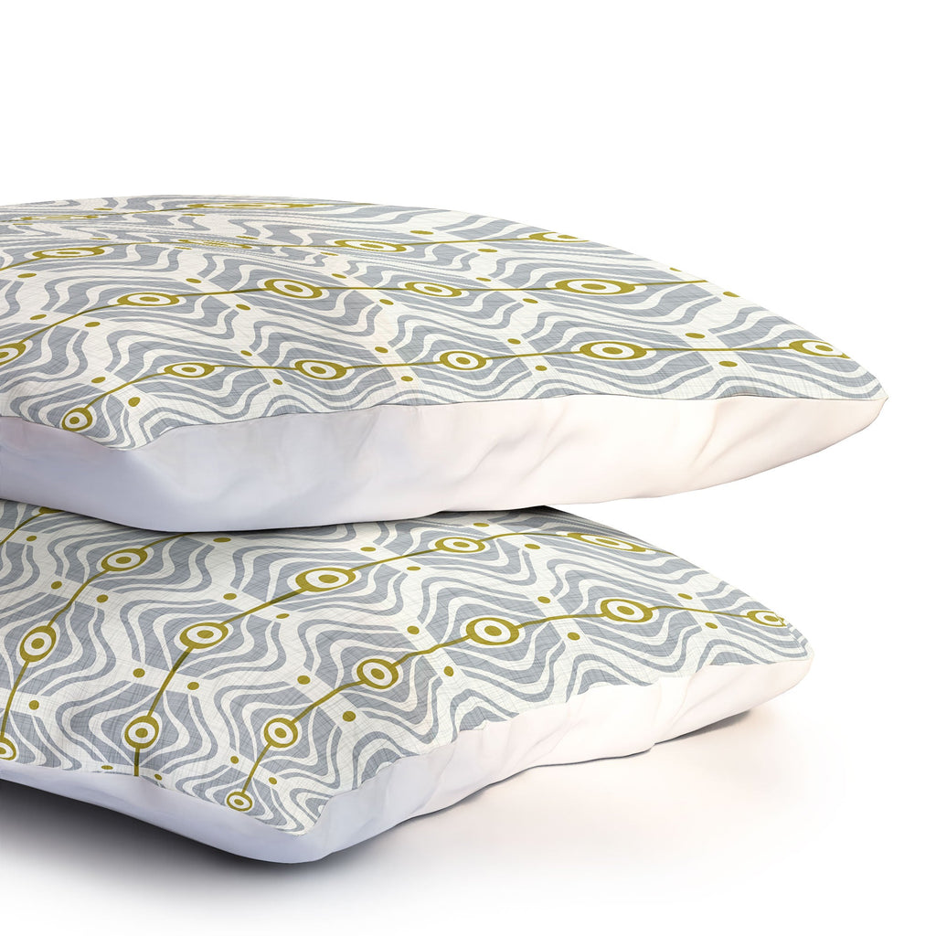 Heather Dutton Bungalow Grey Pillow Shams