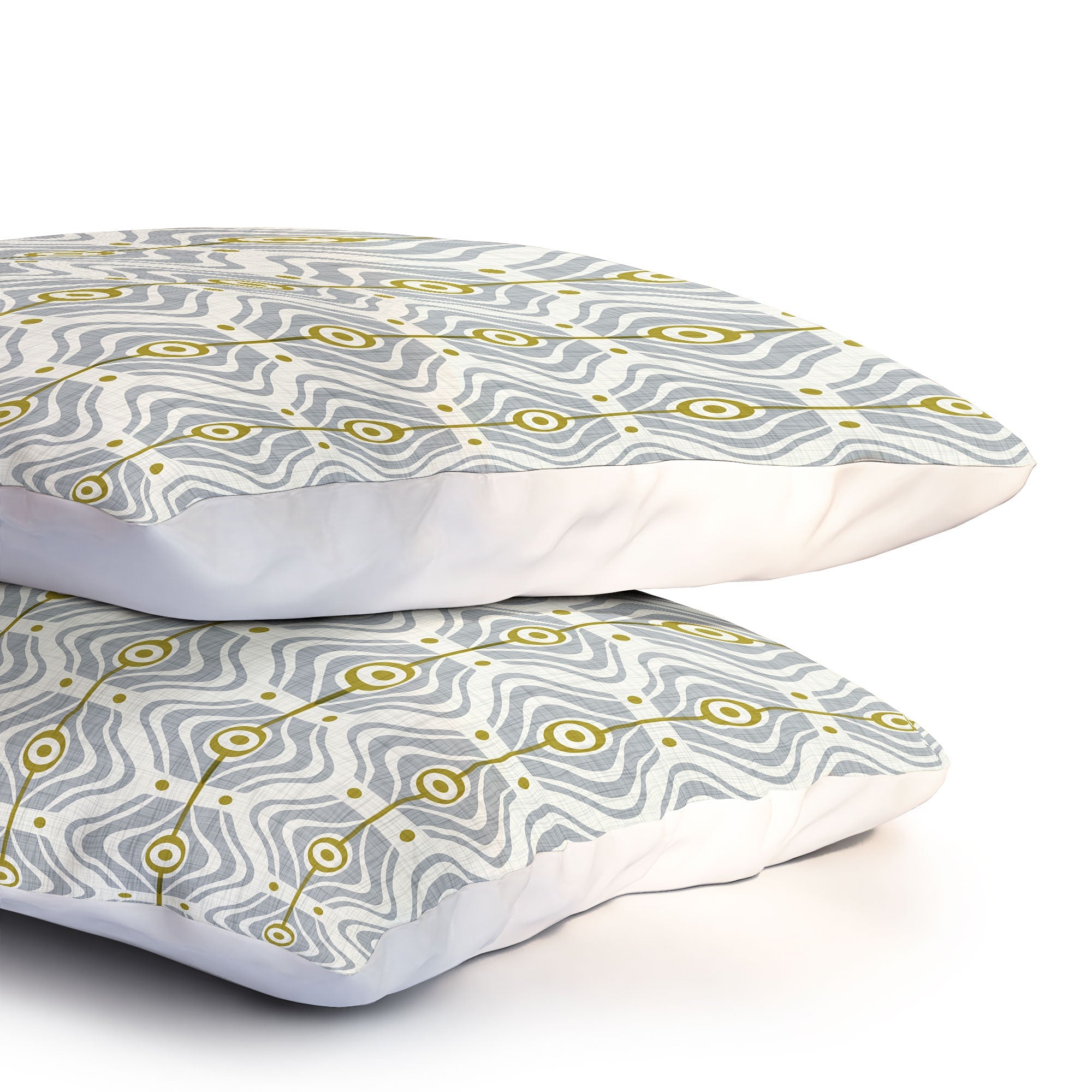 Heather Dutton Bungalow Grey Pillow Shams