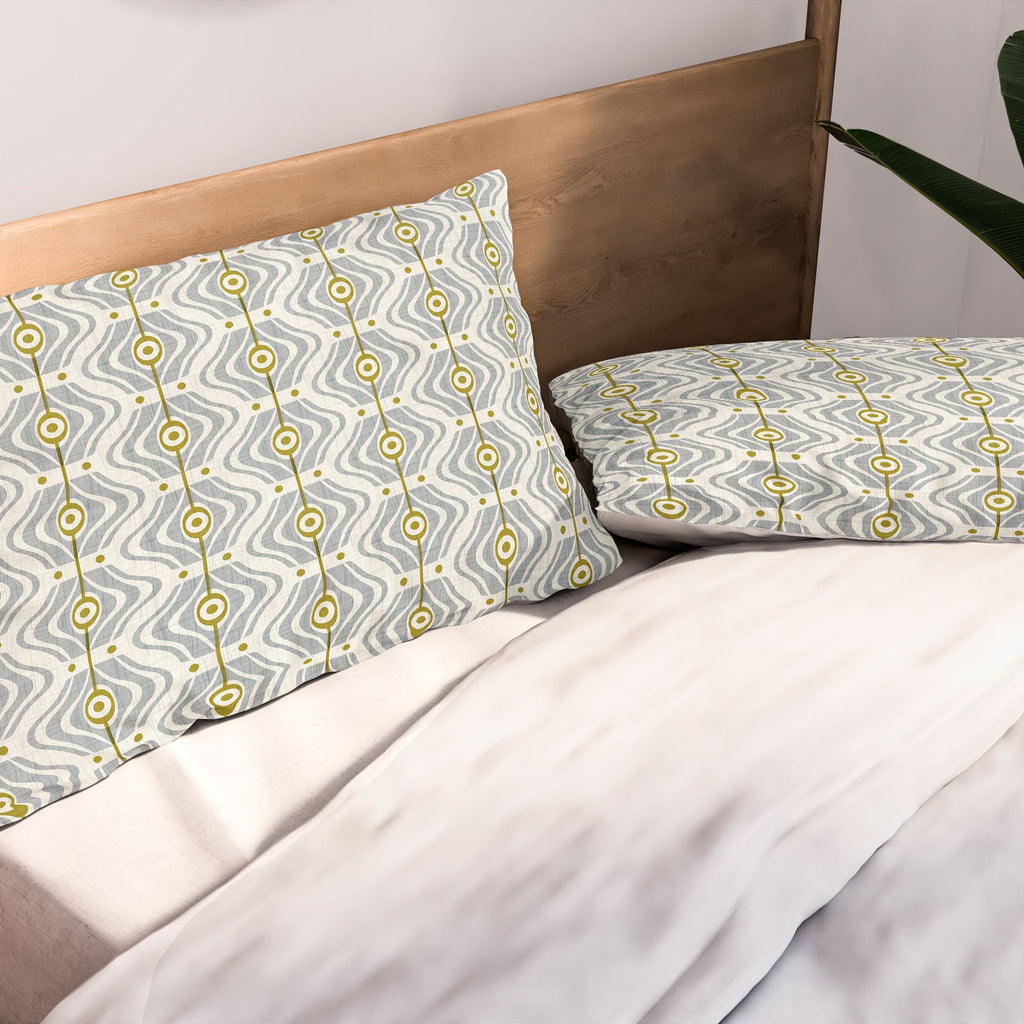 Heather Dutton Bungalow Grey Pillow Shams
