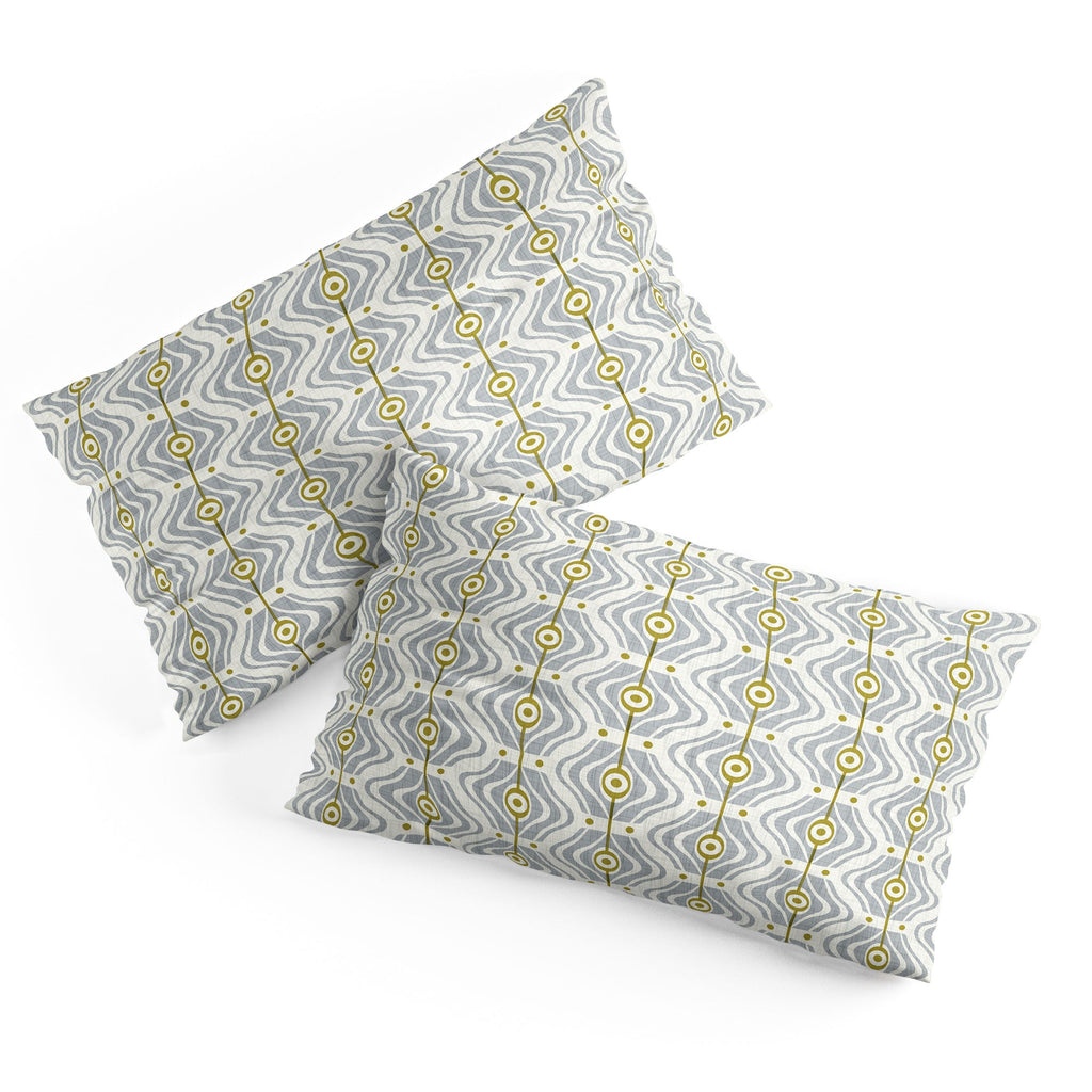 Heather Dutton Bungalow Grey Pillow Shams