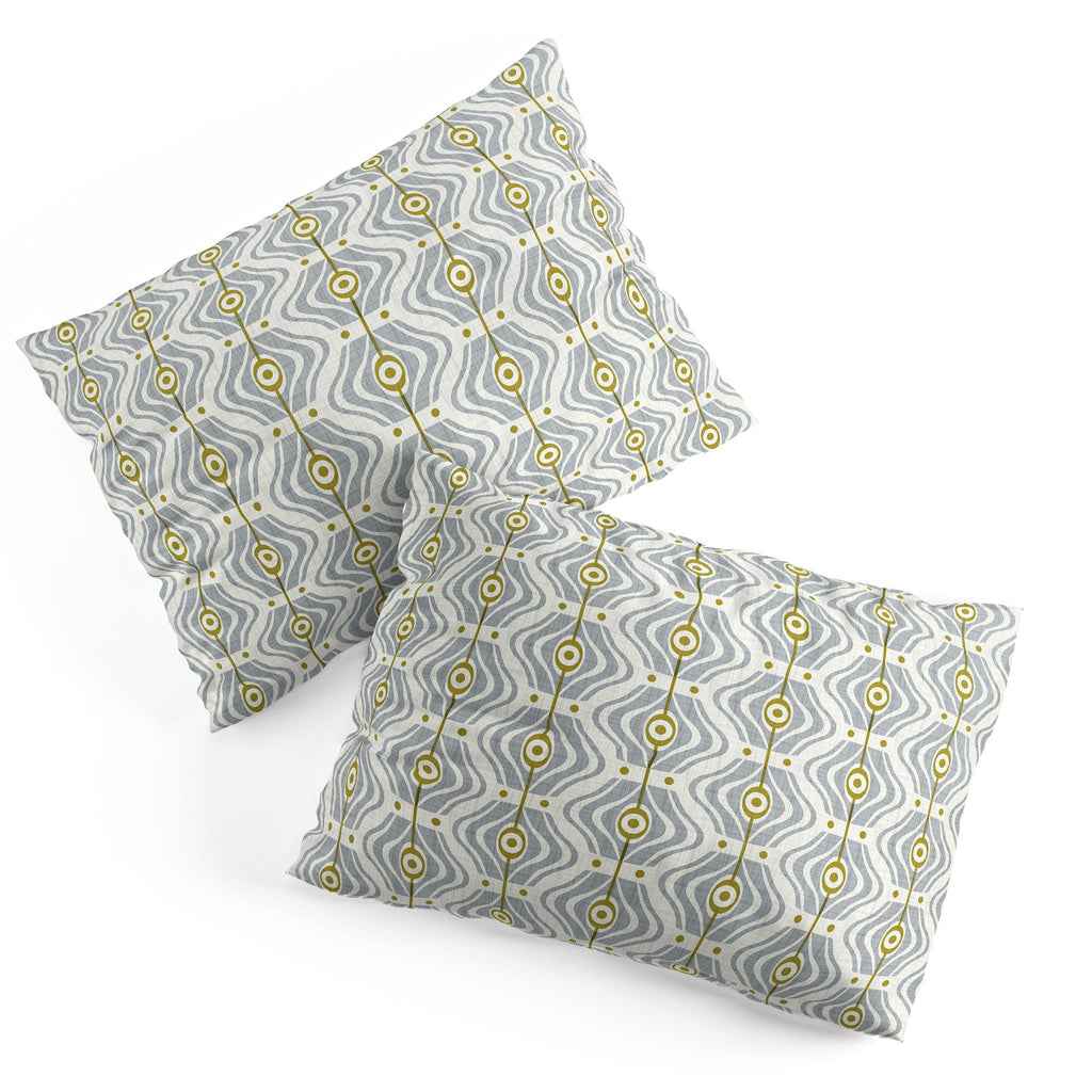 Heather Dutton Bungalow Grey Pillow Shams