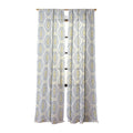 Heather Dutton Bungalow Grey Sheer Non Repeat