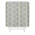 Heather Dutton Bungalow Grey Shower Curtain