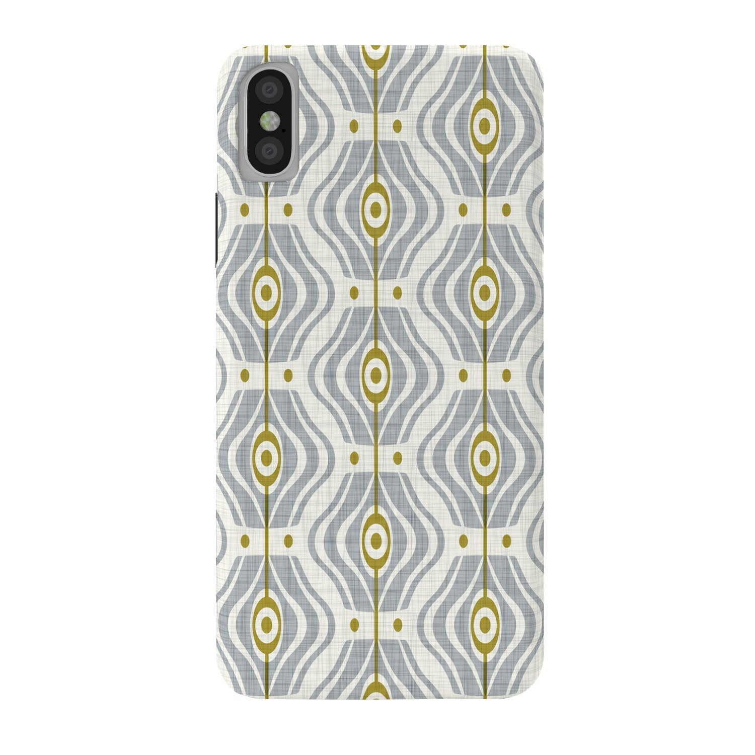 Heather Dutton Bungalow Grey Phone Case