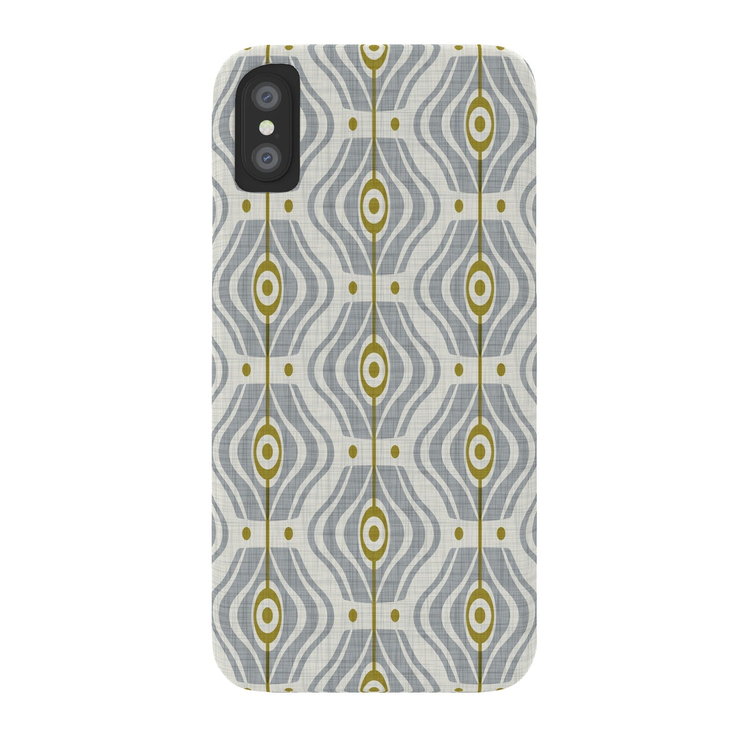 Heather Dutton Bungalow Grey Phone Case
