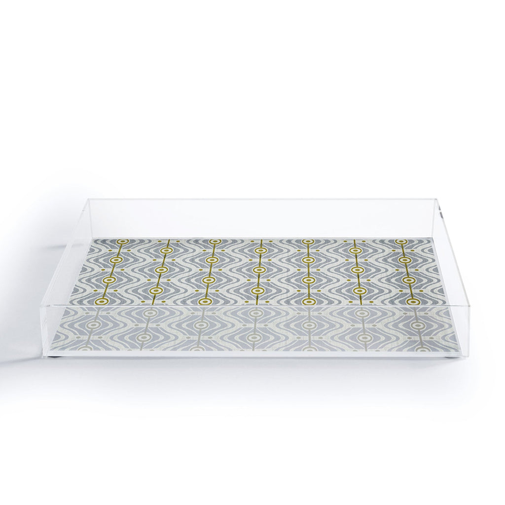 Heather Dutton Bungalow Grey Acrylic Tray