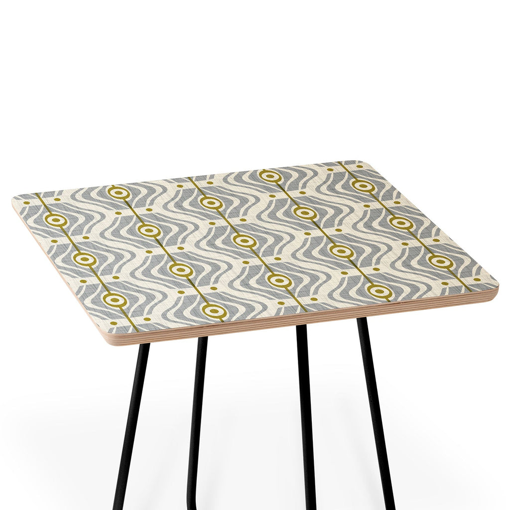 Heather Dutton Bungalow Grey Side Table