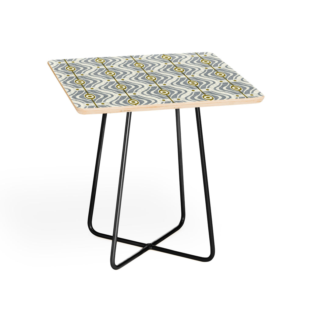 Heather Dutton Bungalow Grey Side Table