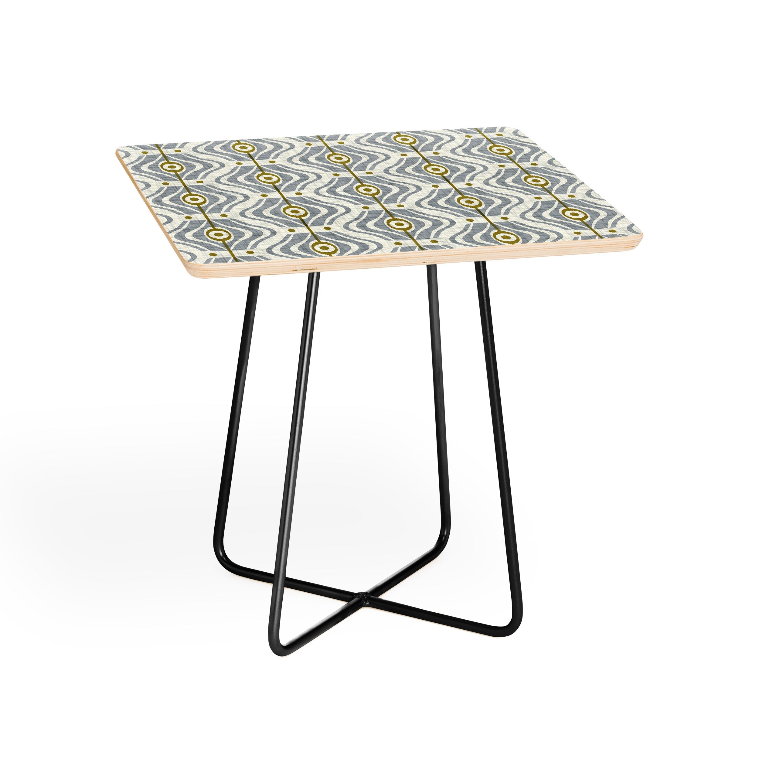 Heather Dutton Bungalow Grey Side Table