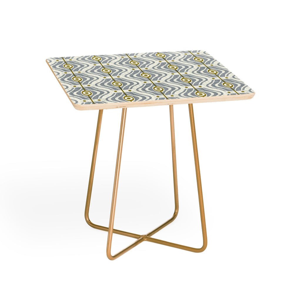 Heather Dutton Bungalow Grey Side Table