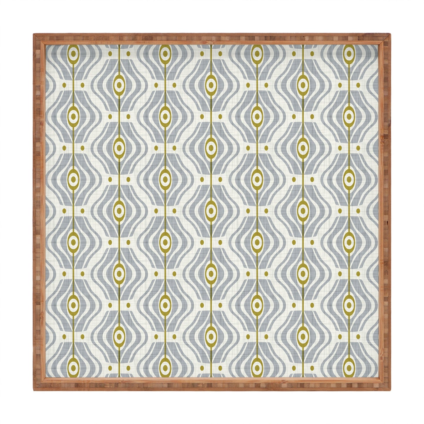 Heather Dutton Bungalow Grey Square Tray