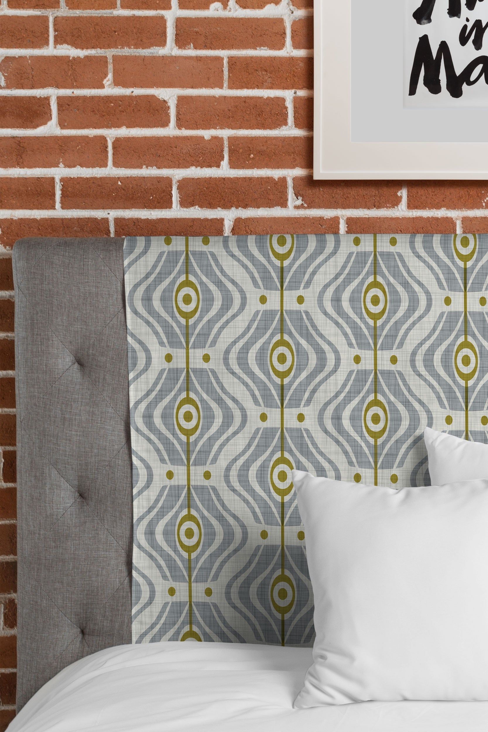 Heather Dutton Bungalow Grey Tapestry