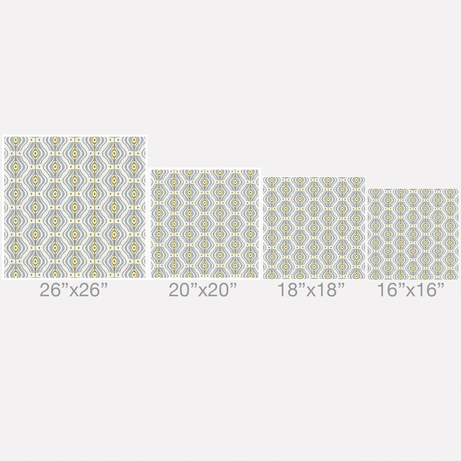 Heather Dutton Bungalow Grey Outdoor Throw Pillow