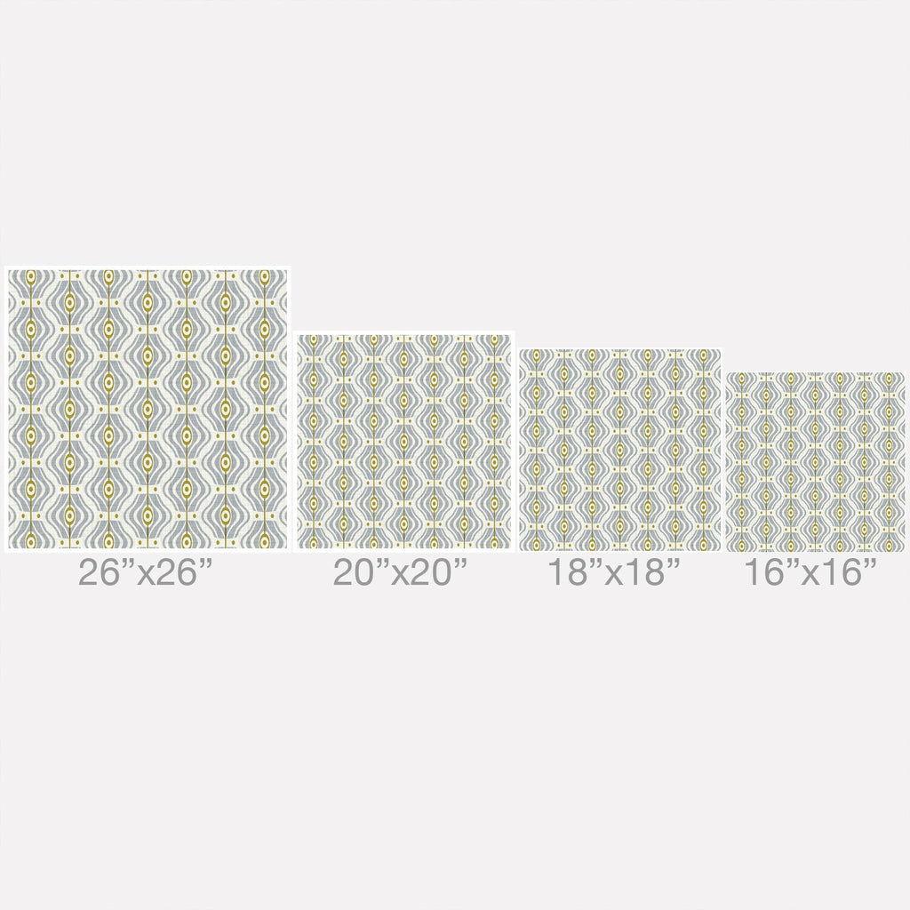 Heather Dutton Bungalow Grey Throw Pillow