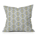 Heather Dutton Bungalow Grey Outdoor Throw Pillow