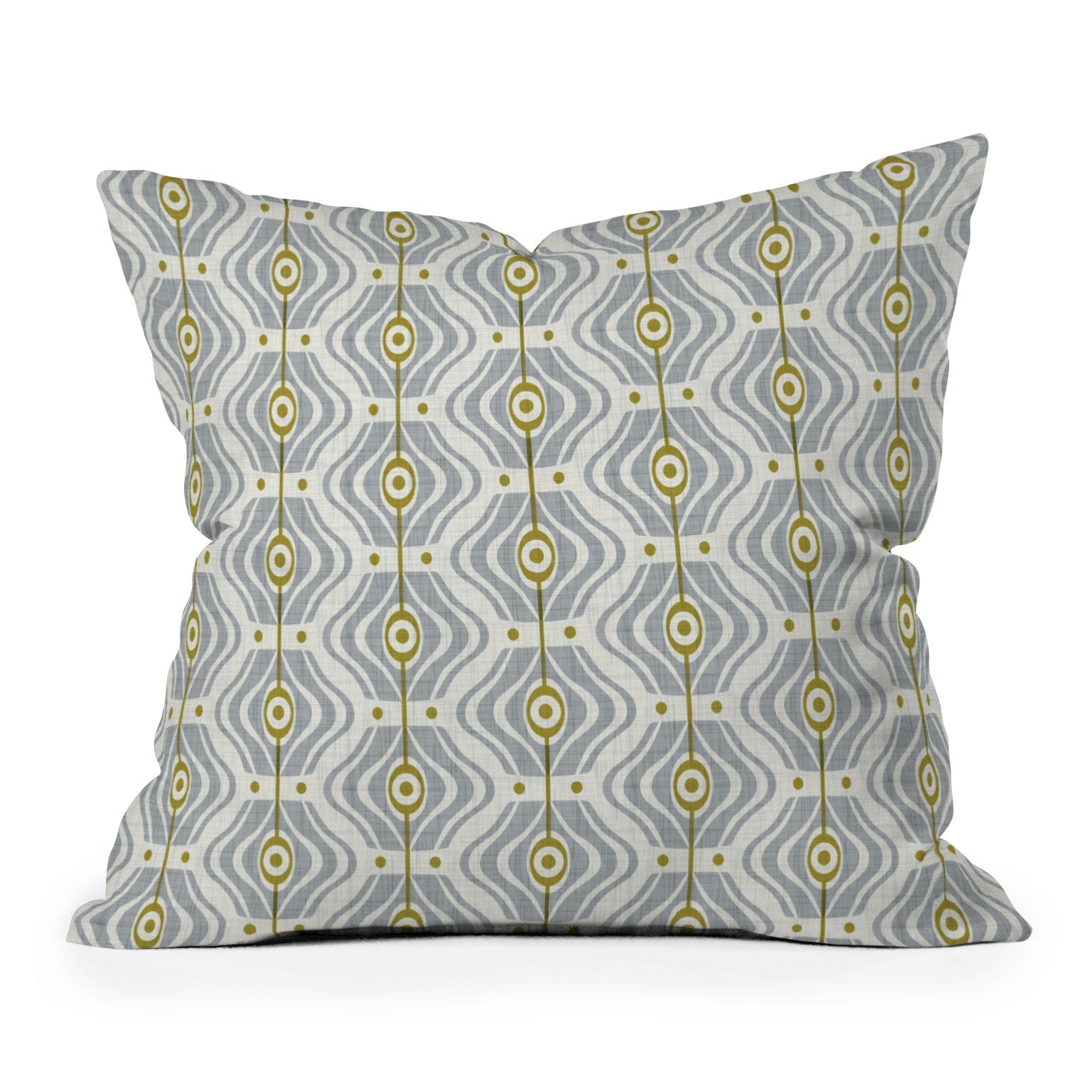 Heather Dutton Bungalow Grey Outdoor Throw Pillow