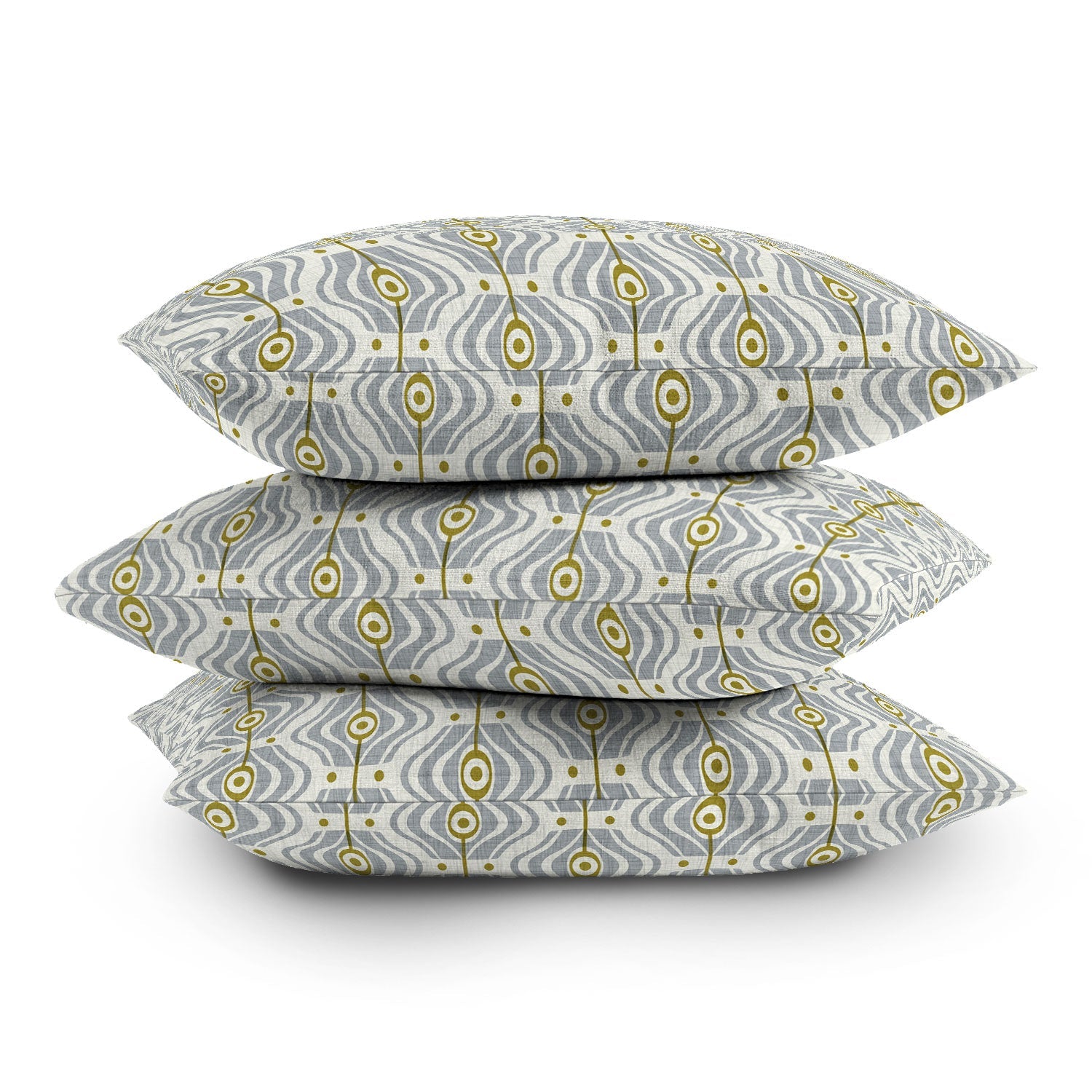 Heather Dutton Bungalow Grey Outdoor Throw Pillow