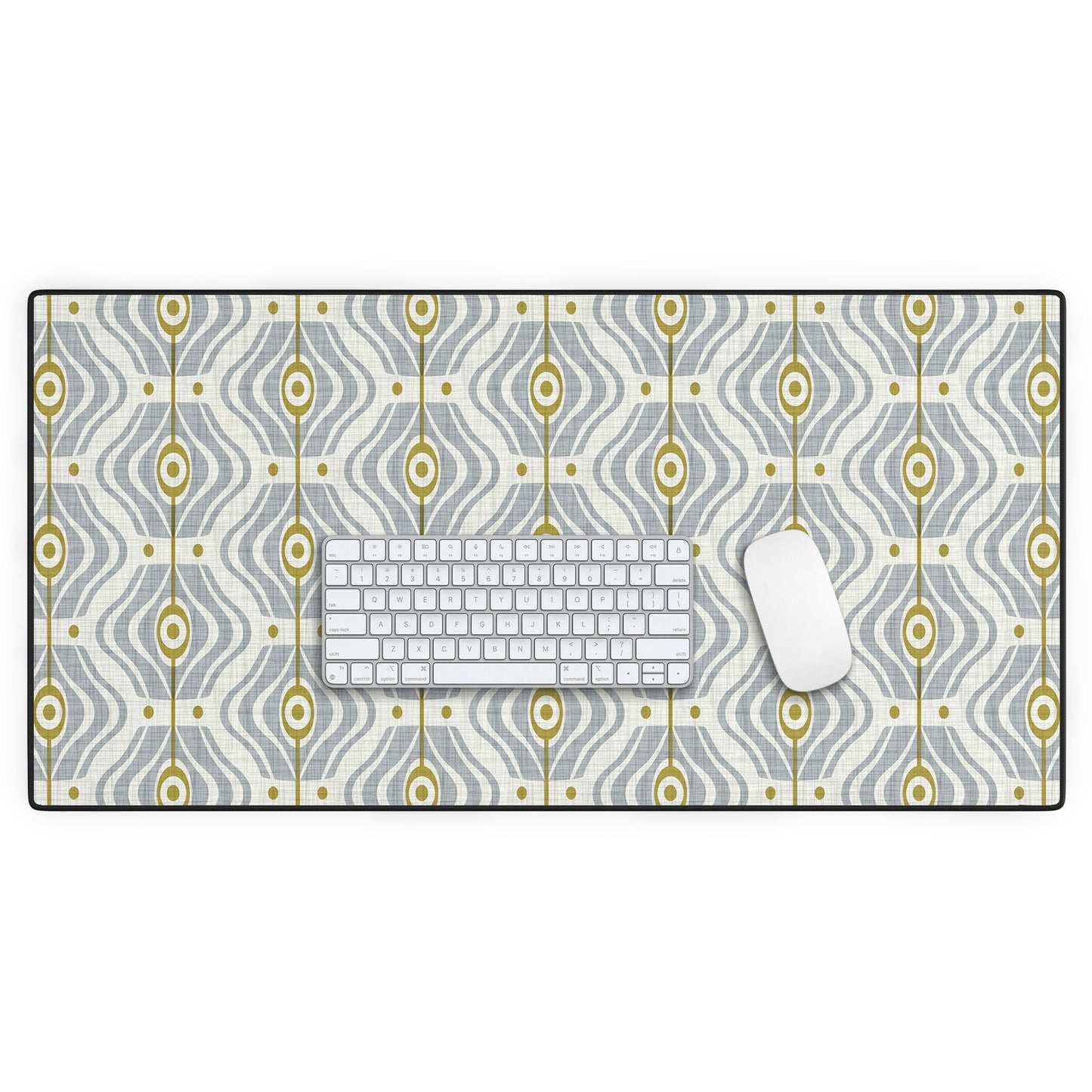 Heather Dutton Bungalow Grey Desk Mat
