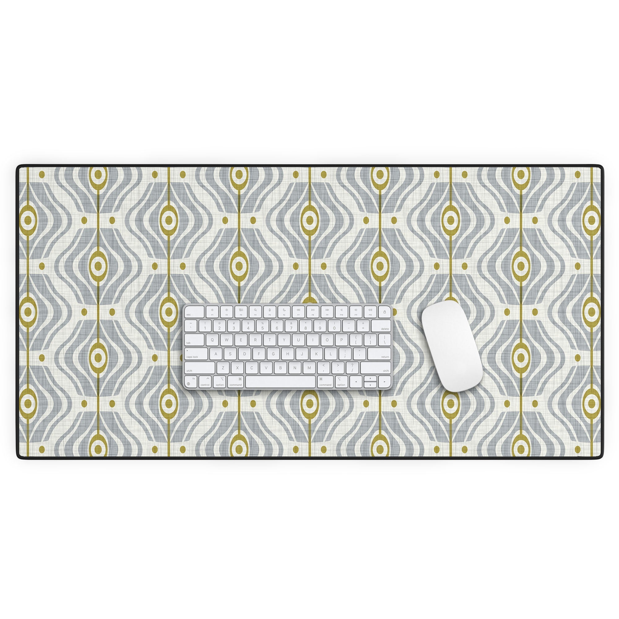 Heather Dutton Bungalow Grey Desk Mat