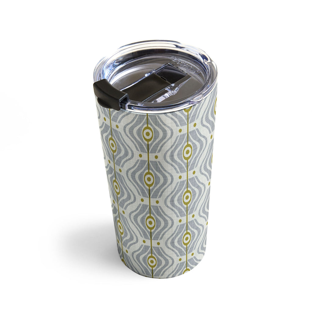 Heather Dutton Bungalow Grey Travel Mug