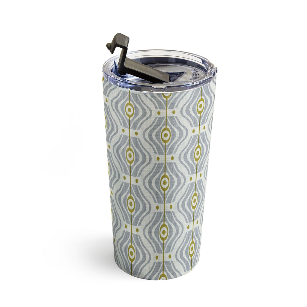 Heather Dutton Bungalow Grey Travel Mug