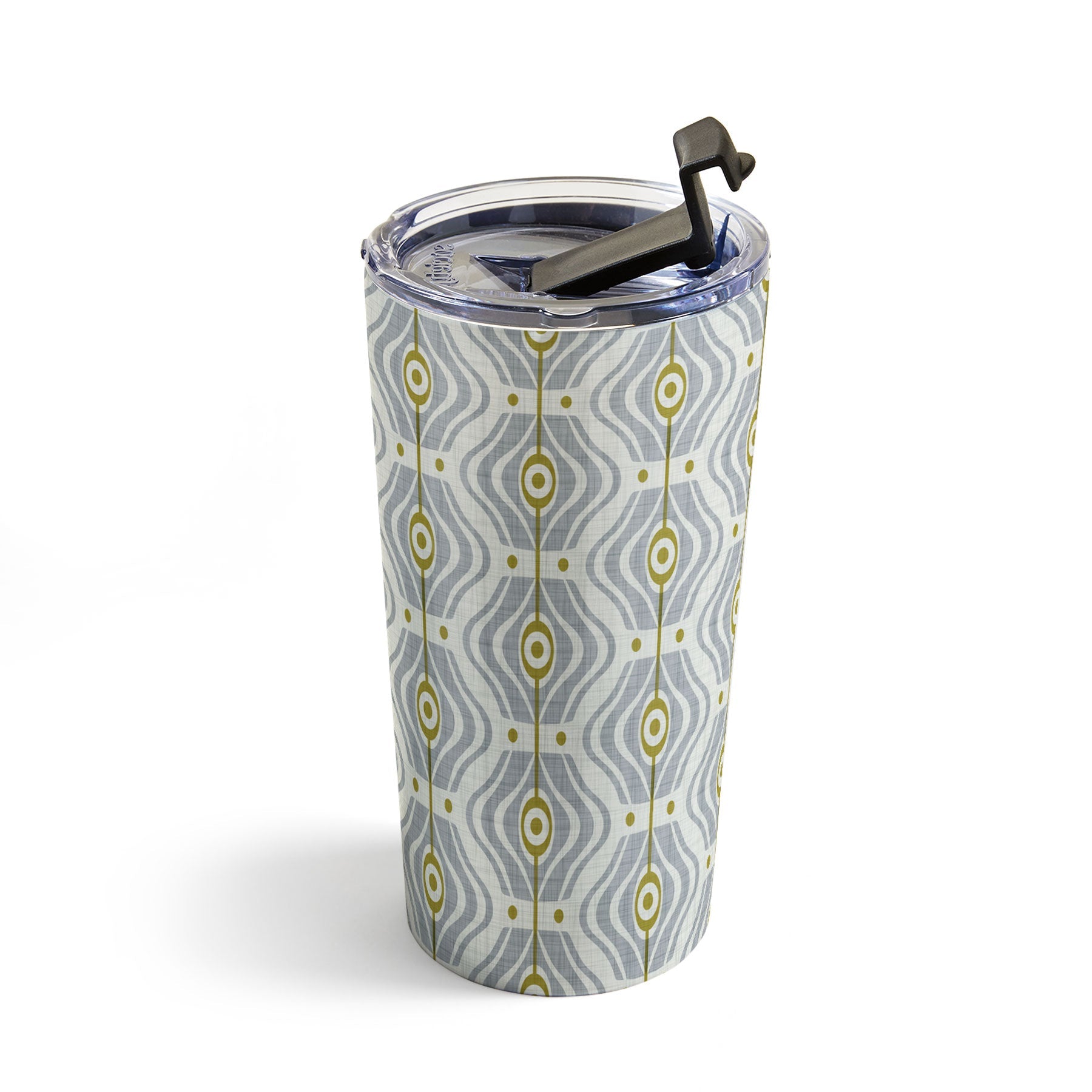 Heather Dutton Bungalow Grey Travel Mug