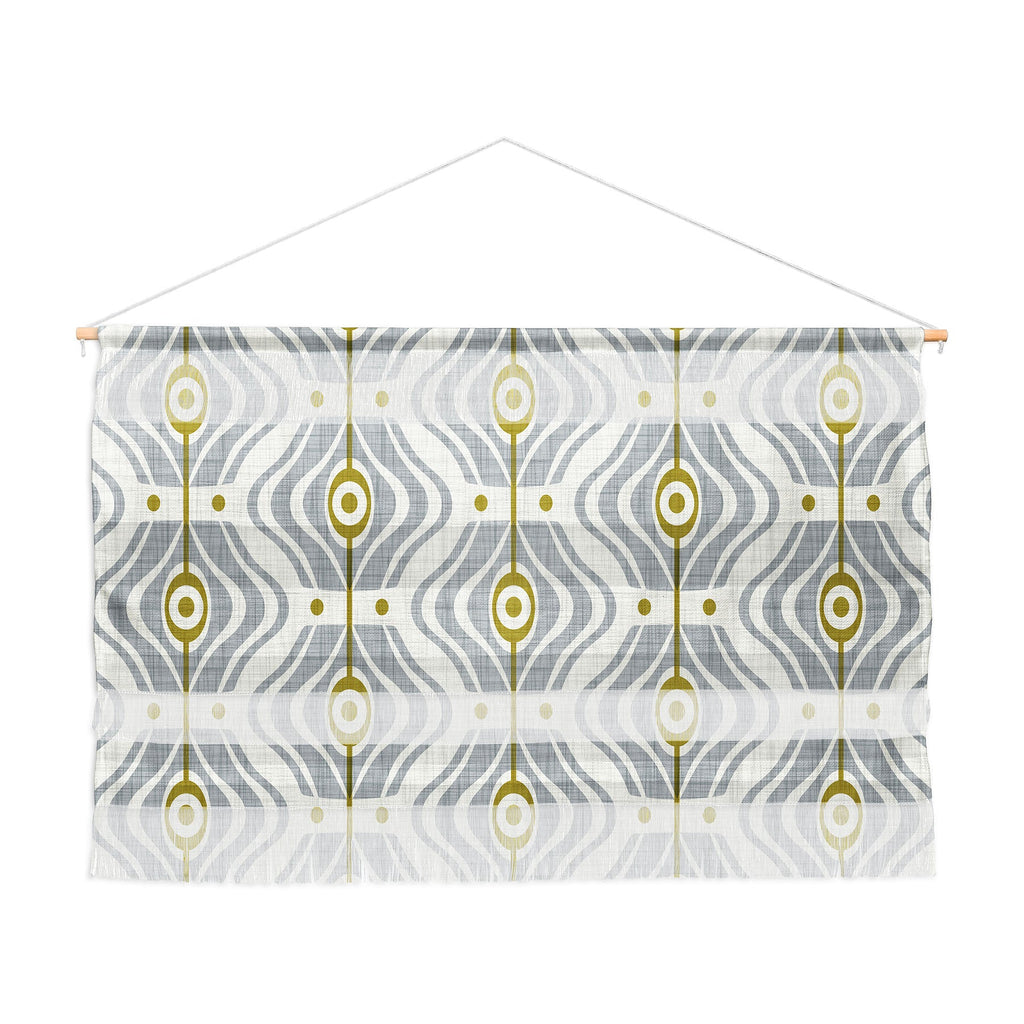 Heather Dutton Bungalow Grey Wall Hanging Landscape